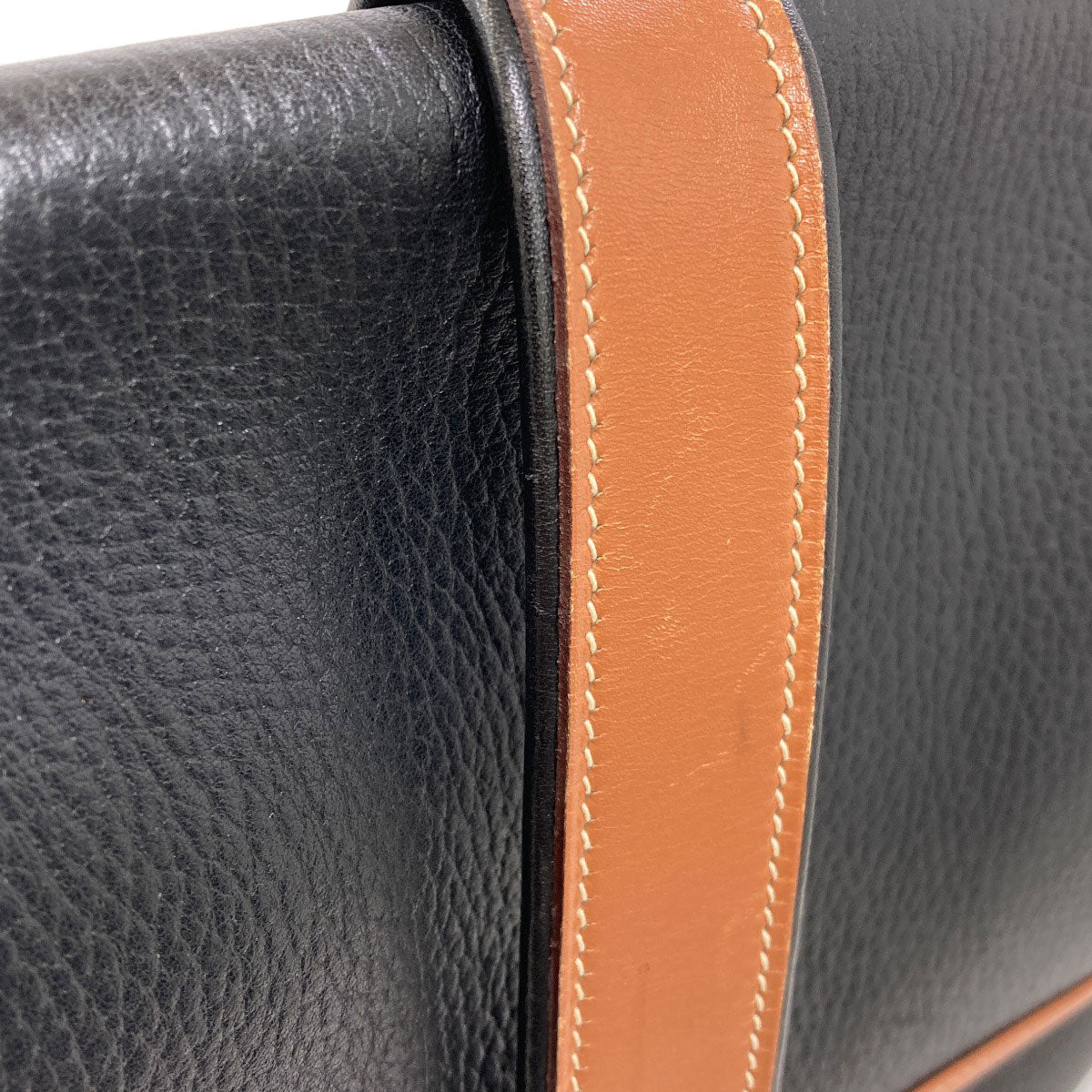 エルメス ヌメア ゴールド金具 ショルダーバッグ 中古 商品画像15