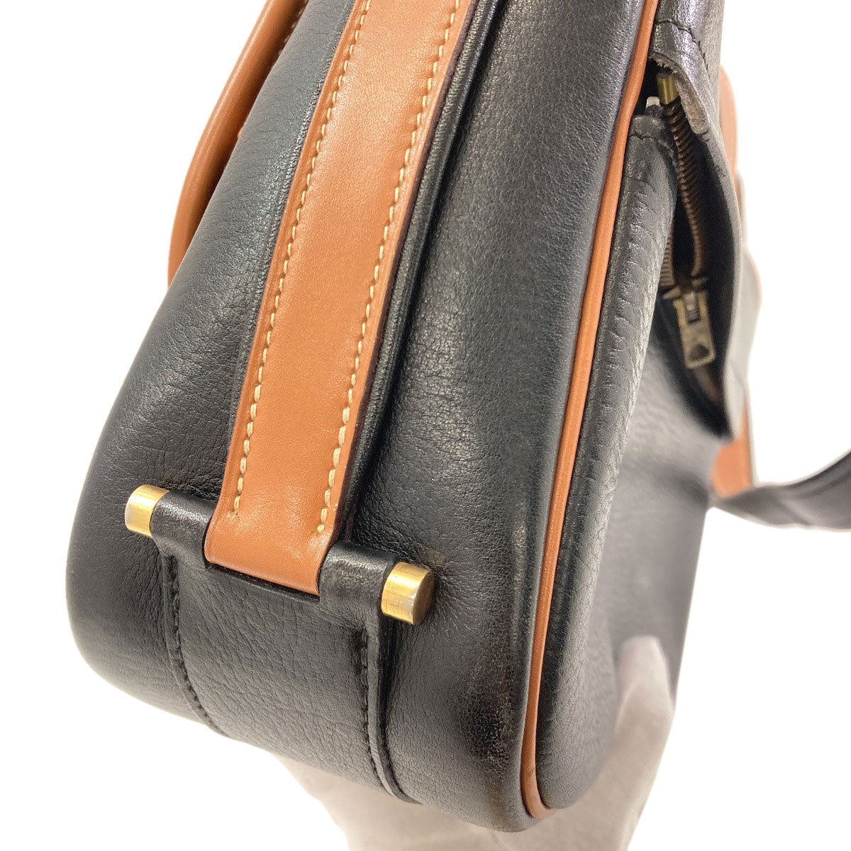 エルメス ヌメア ゴールド金具 ショルダーバッグ 中古 商品画像18