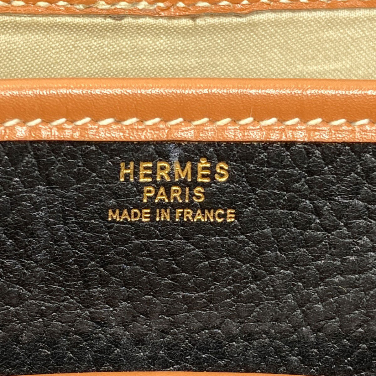 エルメス ヌメア ゴールド金具 ショルダーバッグ 中古 商品画像7
