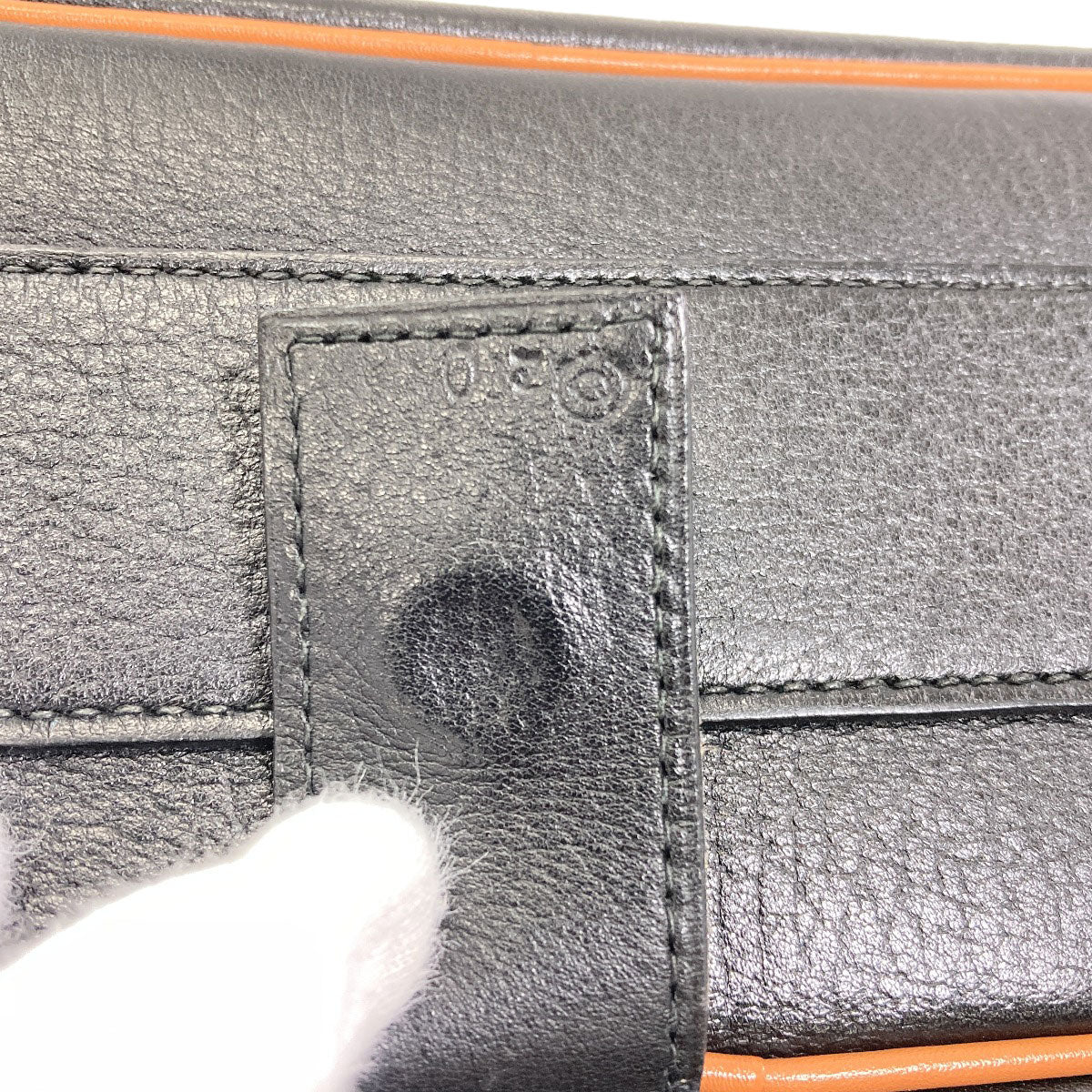 エルメス ヌメア ゴールド金具 ショルダーバッグ 中古 商品画像8