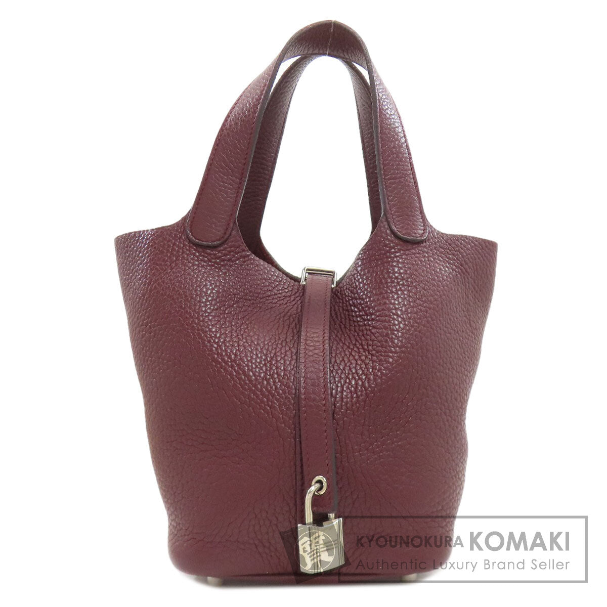 エルメス ピコタンロックPM シルバー金具 ハンドバッグ 中古 商品画像1
