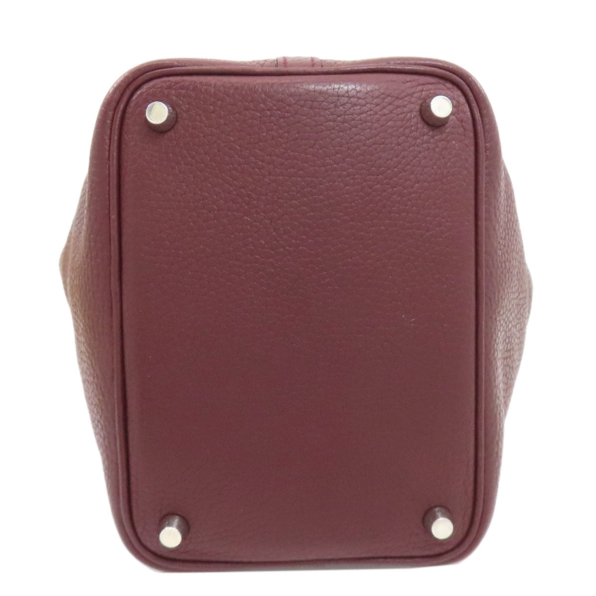 エルメス ピコタンロックPM シルバー金具 ハンドバッグ 中古 商品画像5