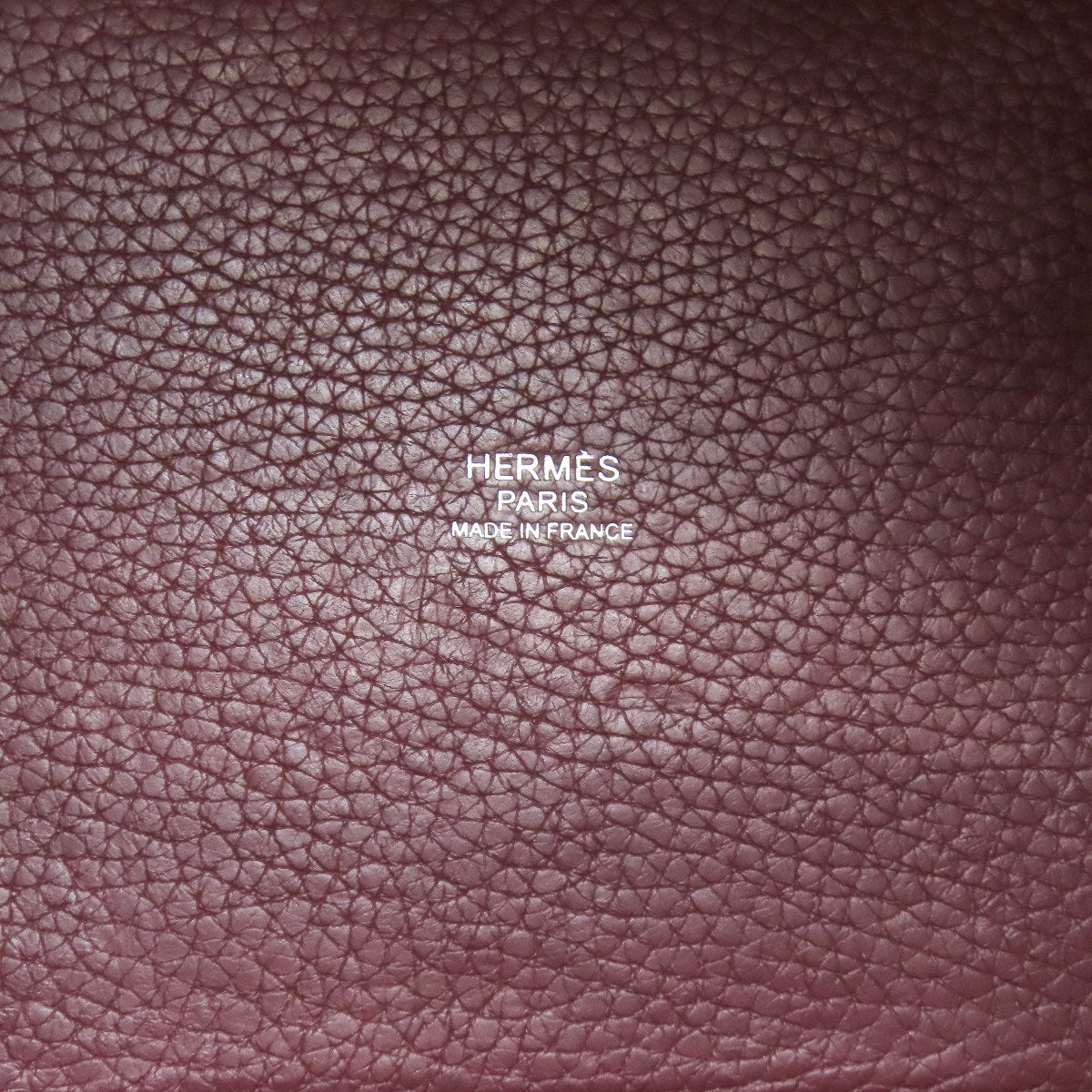 エルメス ピコタンロックPM シルバー金具 ハンドバッグ 中古 商品画像7