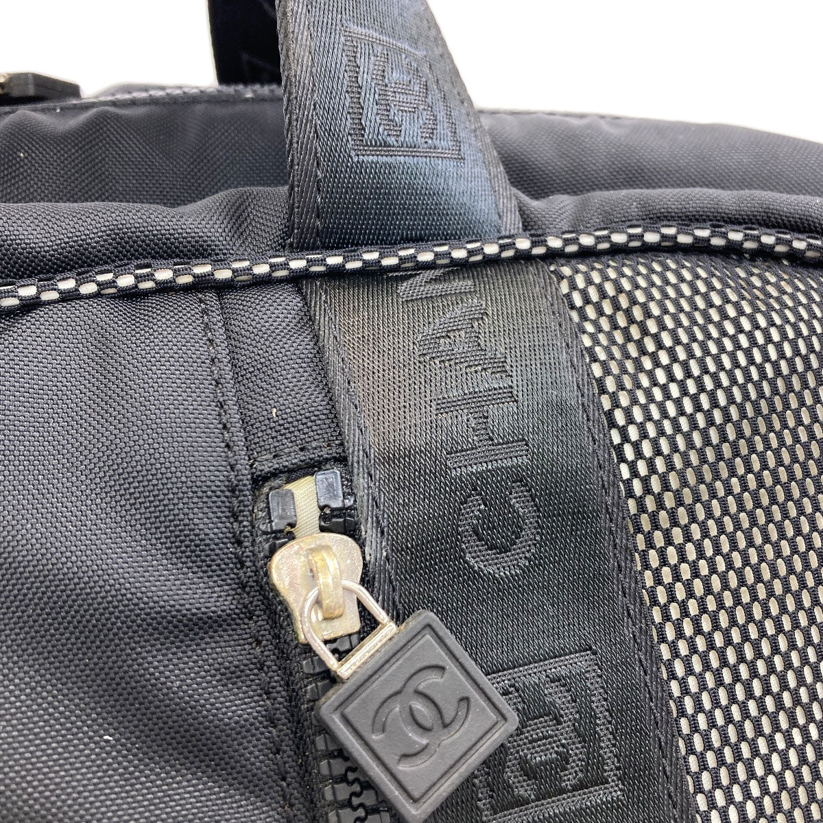 シャネル スポーツ ボストンバッグ 中古 商品画像12