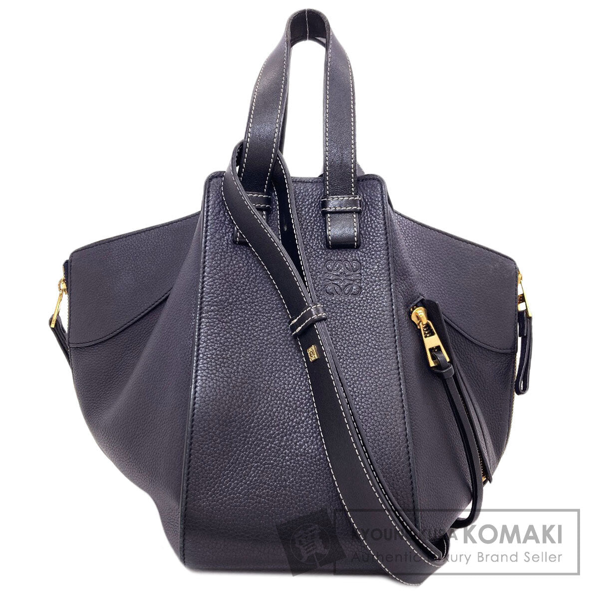 ロエベ ハンモック スモール 2WAY ハンドバッグ 中古 商品画像1