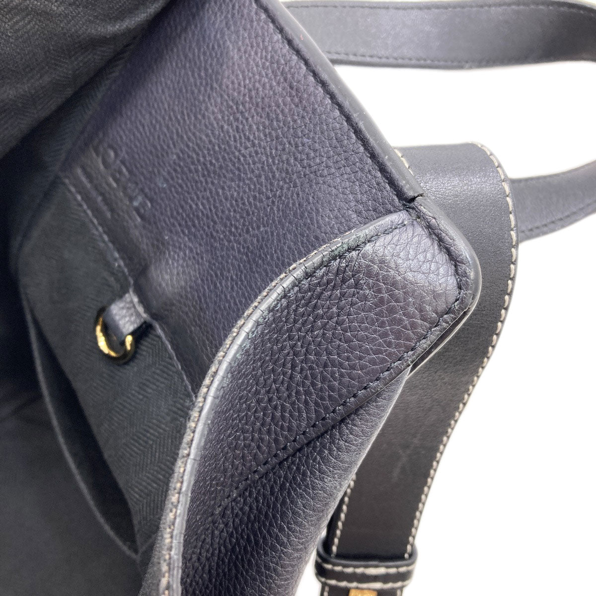 ロエベ ハンモック スモール 2WAY ハンドバッグ 中古 商品画像9