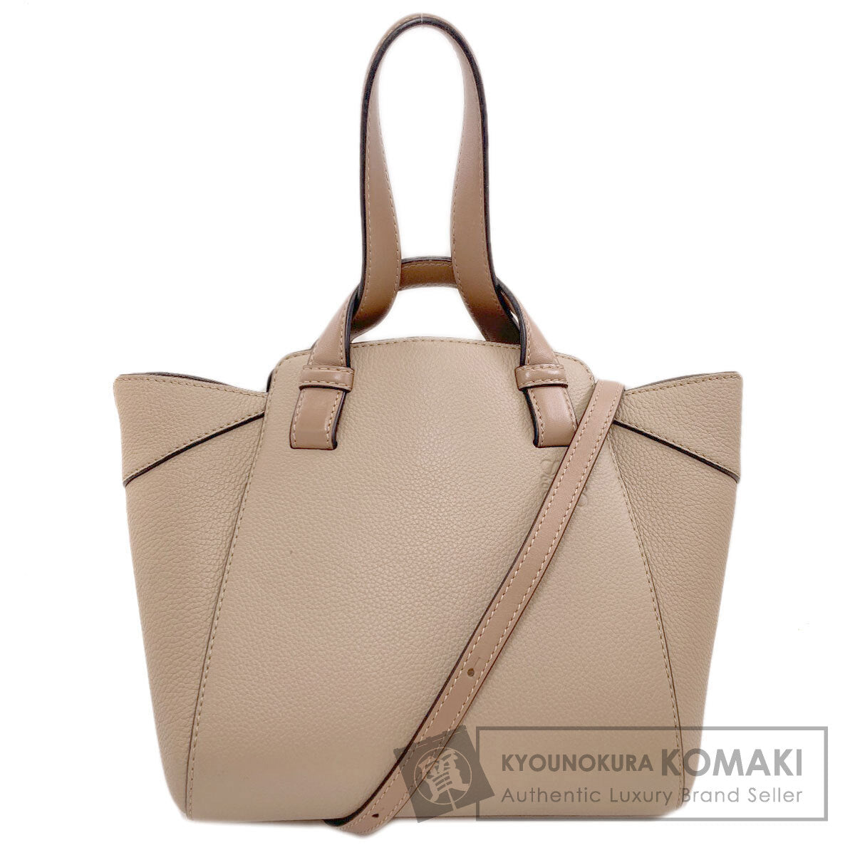 ロエベ ハンモックナゲット 2WAY ハンドバッグ 中古 商品画像1