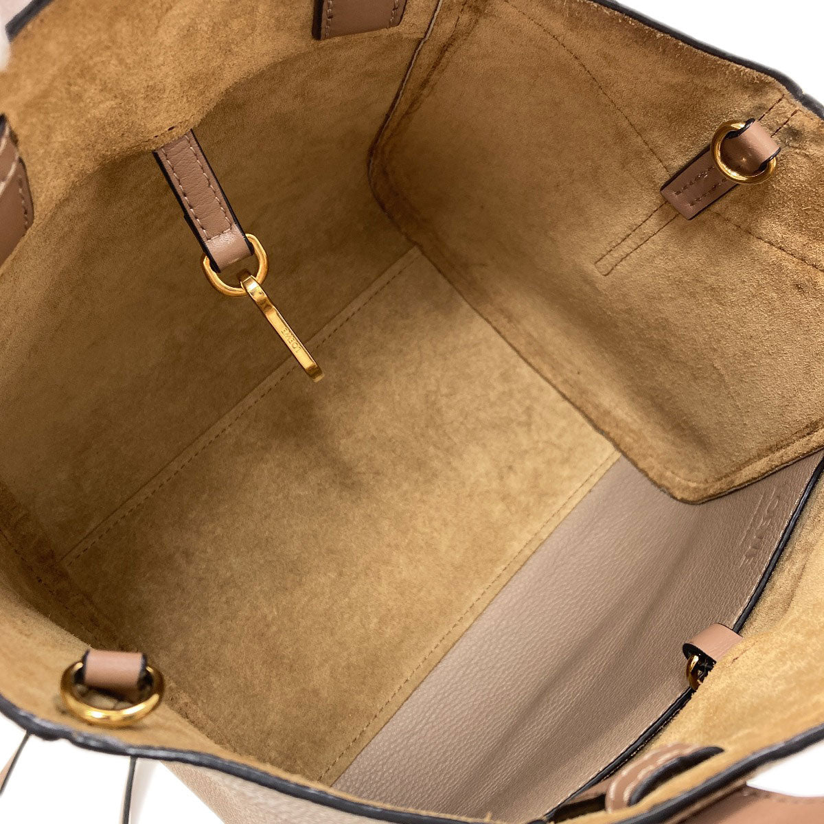 ロエベ ハンモックナゲット 2WAY ハンドバッグ 中古 商品画像6