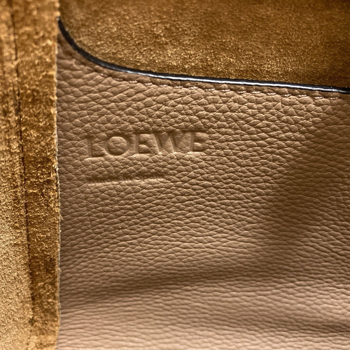 ロエベ ハンモックナゲット 2WAY ハンドバッグ 中古 商品画像7