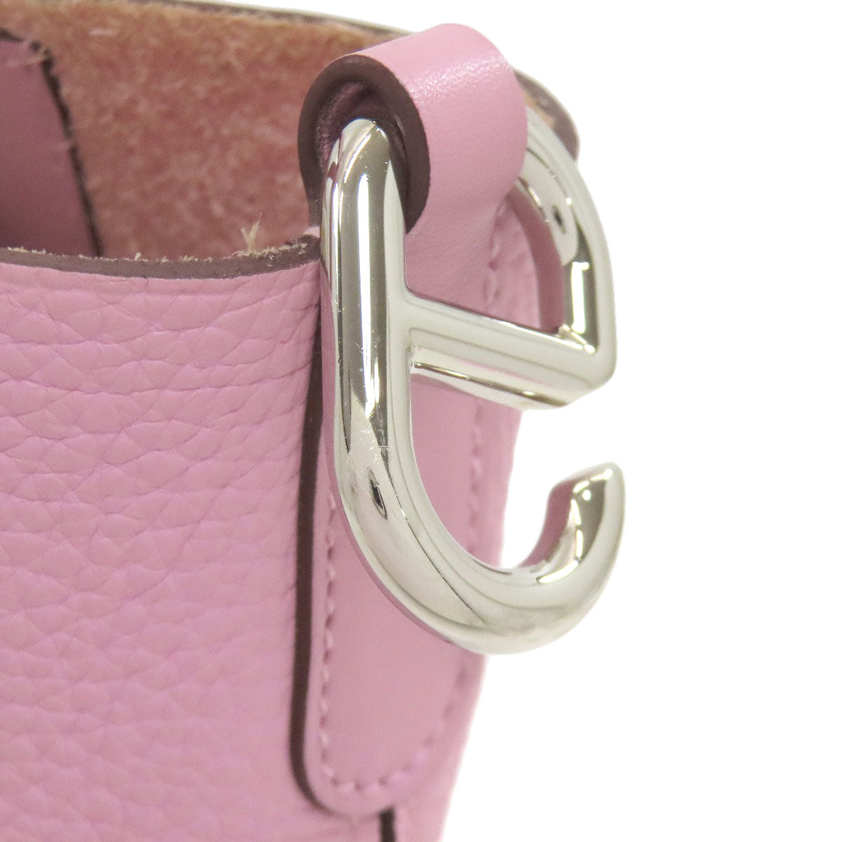 エルメス インザループ18 シルバー金具 ハンドバッグ 中古 商品画像12