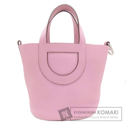 エルメス インザループ18 シルバー金具 ハンドバッグ 中古 商品画像1