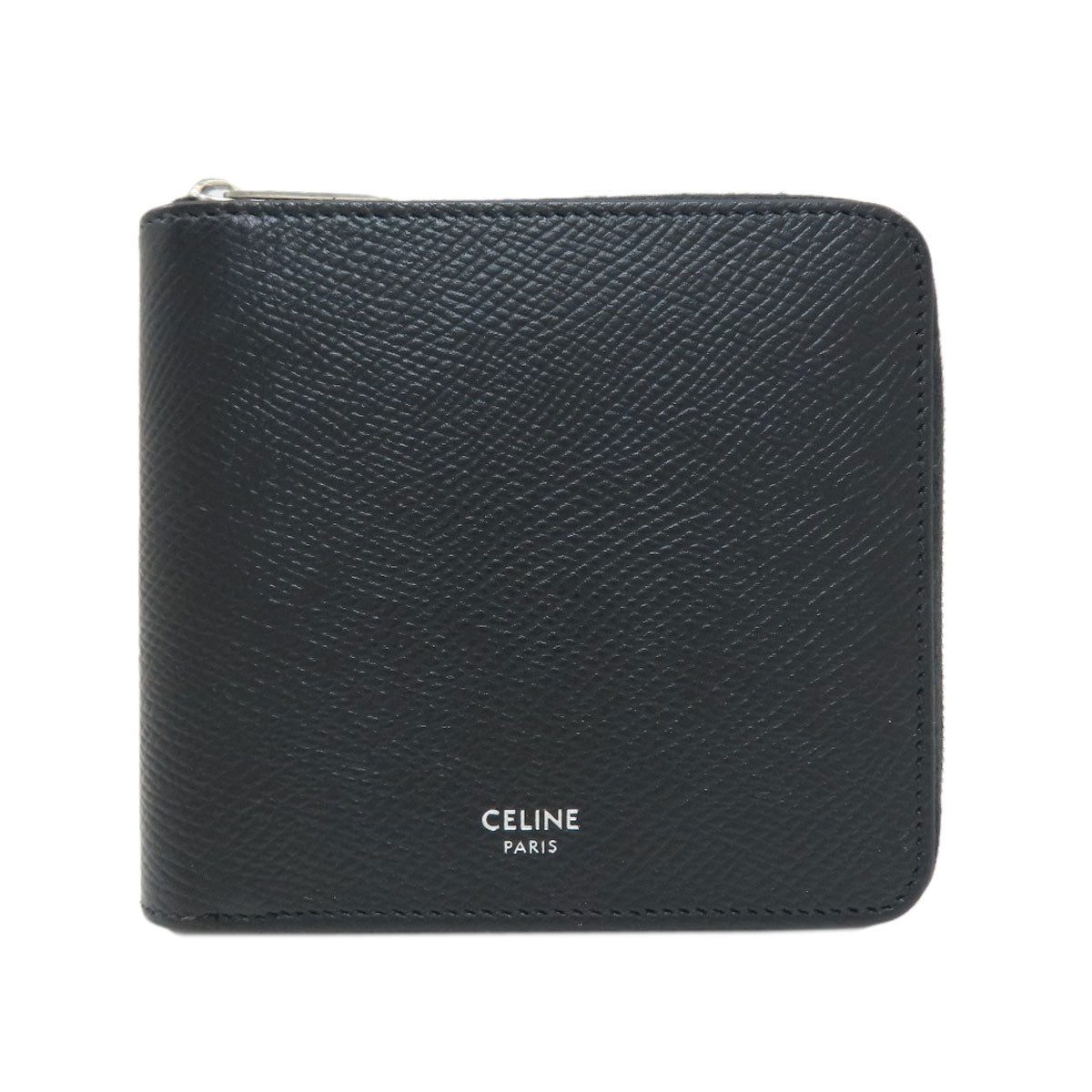 セリーヌ ジップドバイフォールド 二つ折り財布（小銭入れあり） 中古 商品画像2