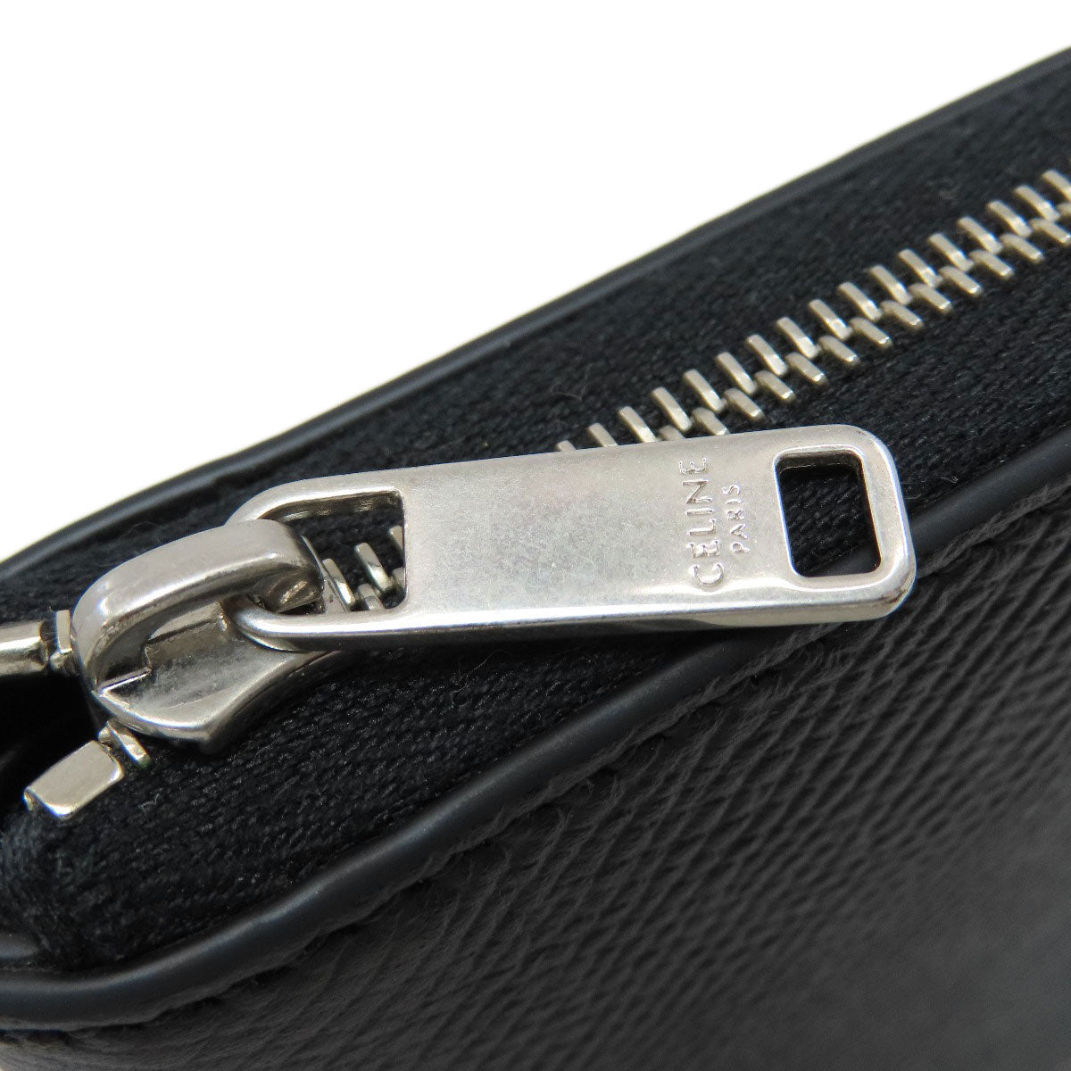 セリーヌ ジップドバイフォールド 二つ折り財布（小銭入れあり） 中古 商品画像12