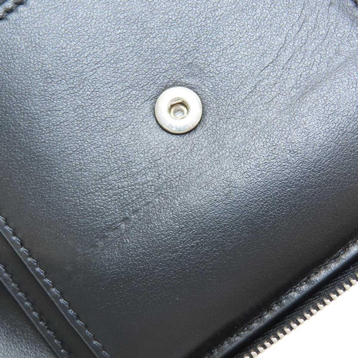 セリーヌ ジップドバイフォールド 二つ折り財布（小銭入れあり） 中古 商品画像8