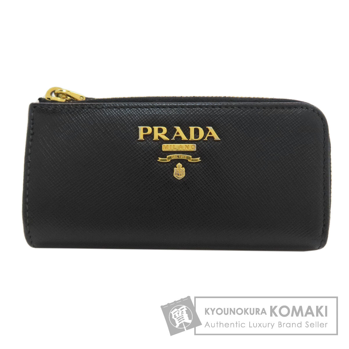 プラダ ロゴ キーケース 中古 商品画像1