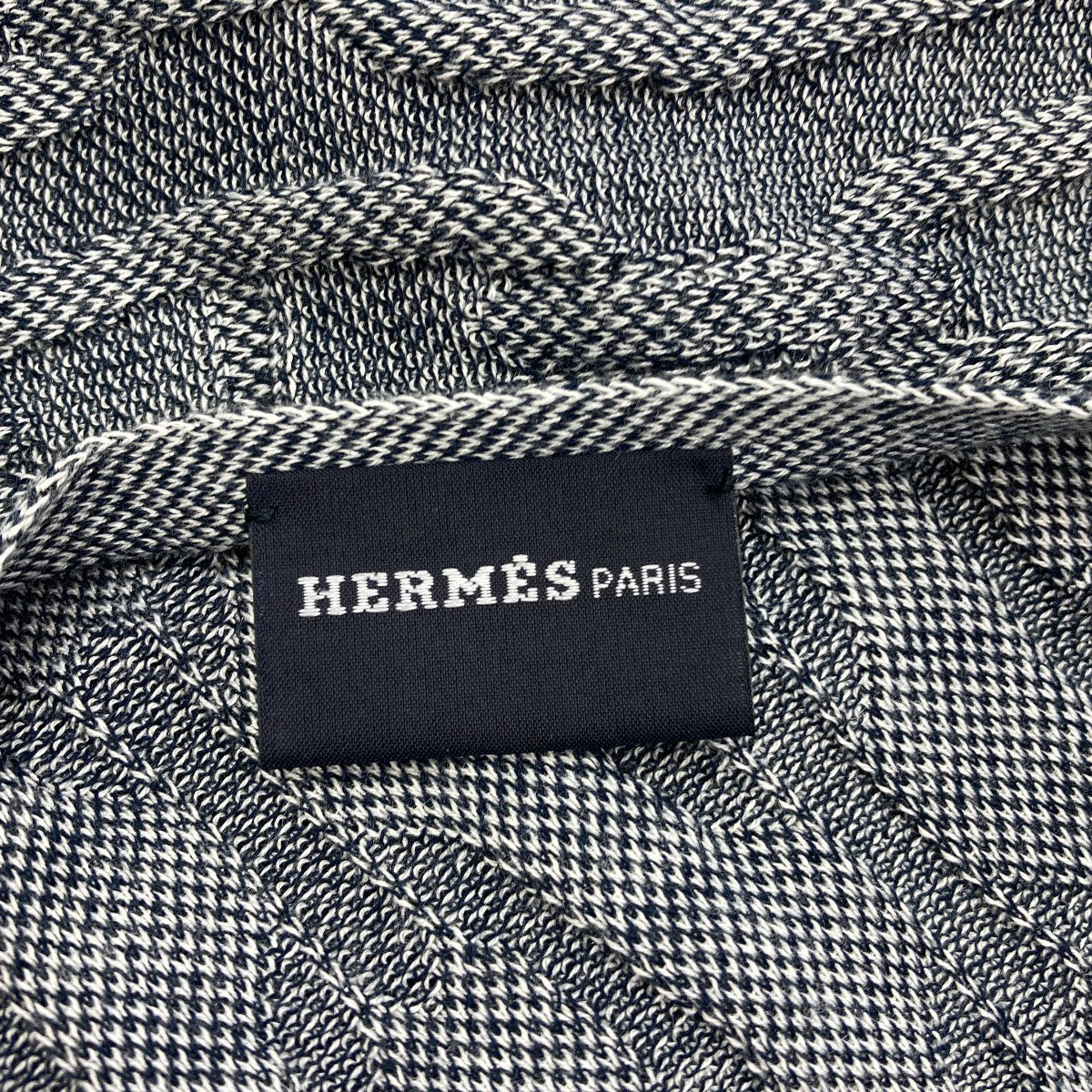 エルメス シェーヌダンクル柄 ストール 中古 商品画像5