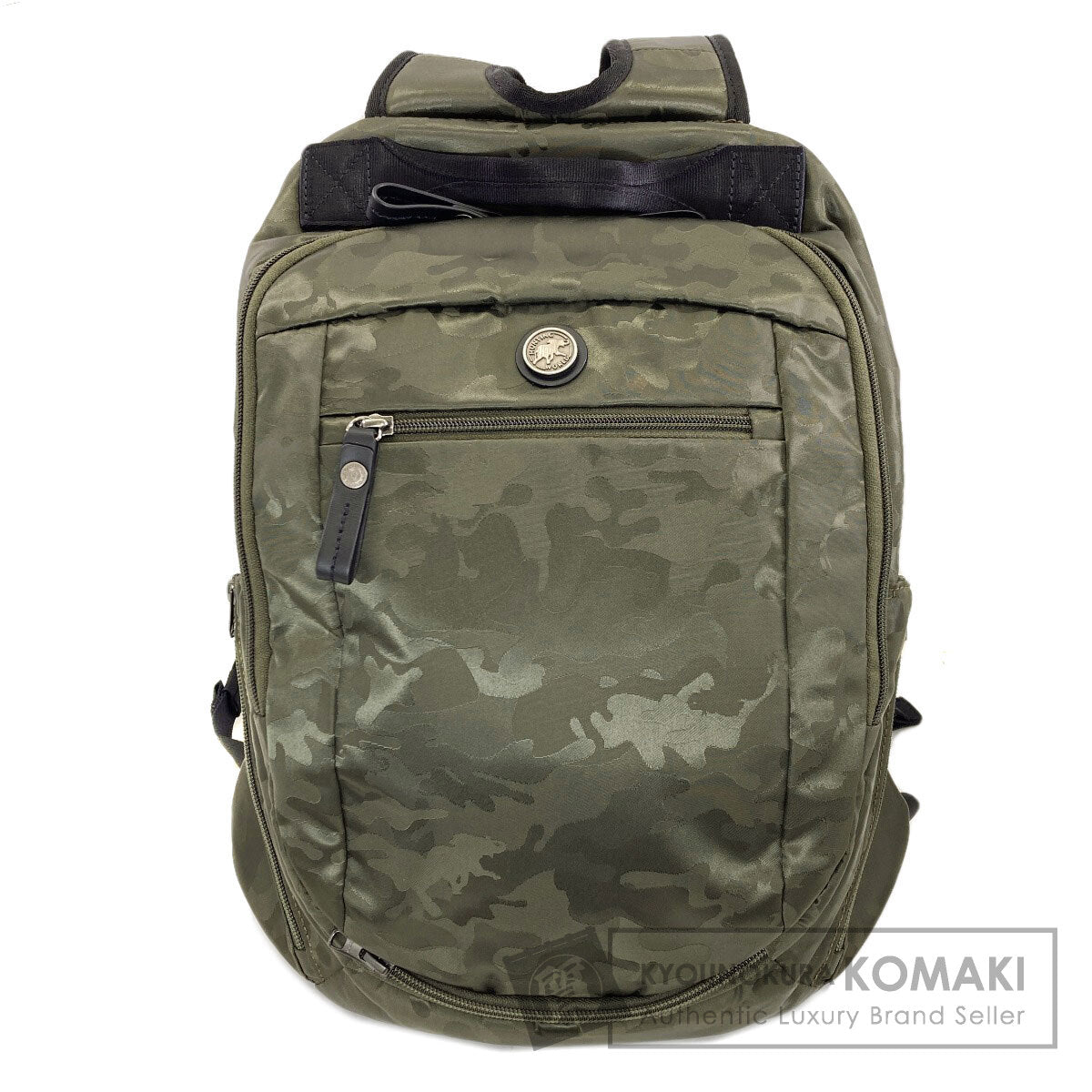 ハンティングワールド カモフラージュ柄 リュック・デイパック 中古 商品画像1