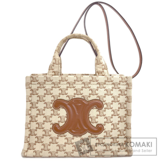 セリーヌ カバタイス トリオンフ 2WAY ハンドバッグ 中古 商品画像1