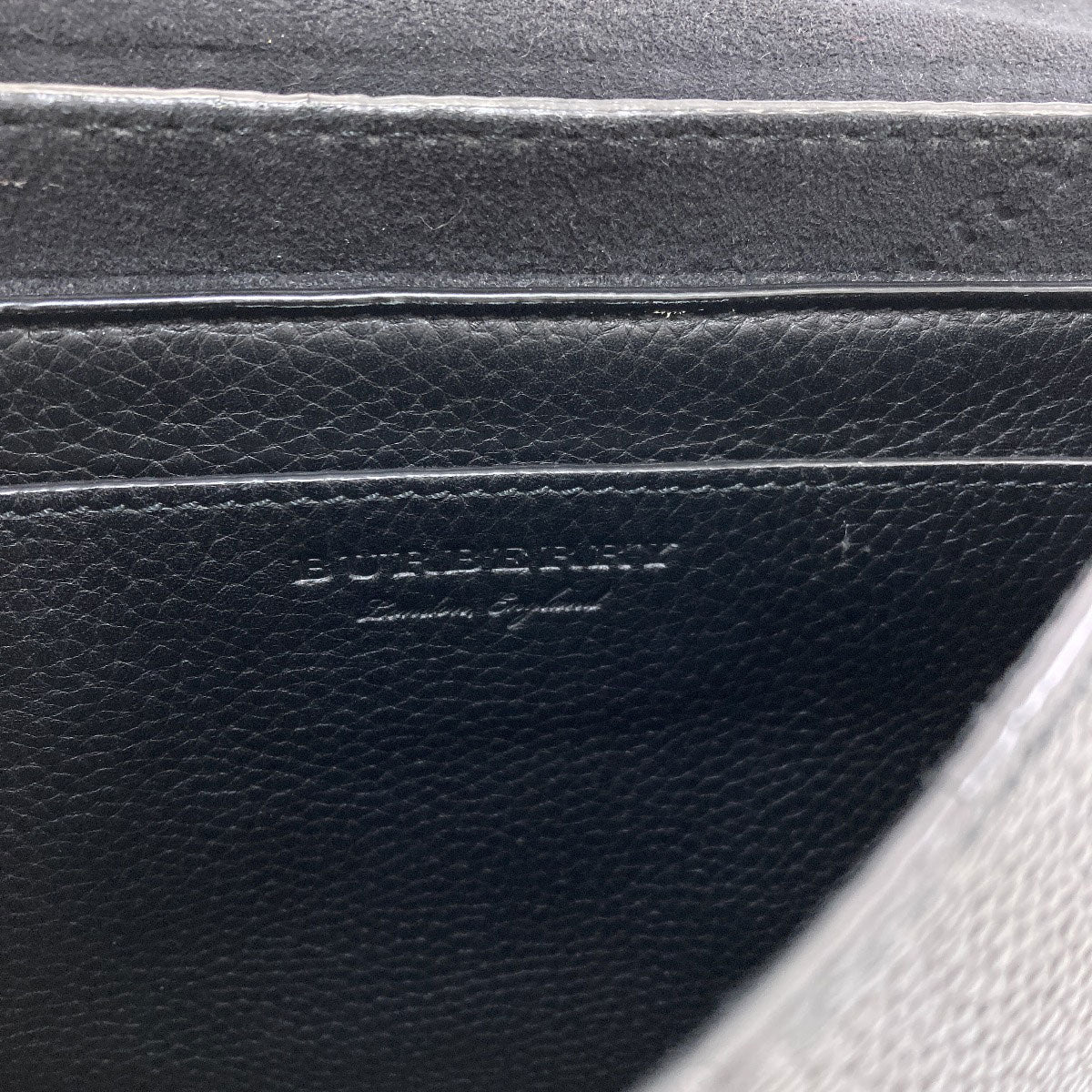 バーバリー エンボスロゴ ショルダーバッグ 中古 商品画像7