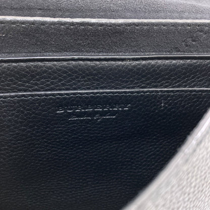 バーバリー エンボスロゴ ショルダーバッグ 中古 商品画像7