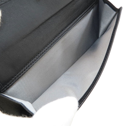 シャネル ココマーク スタッズ シルバー金具 長財布（小銭入れあり） 中古 商品画像7