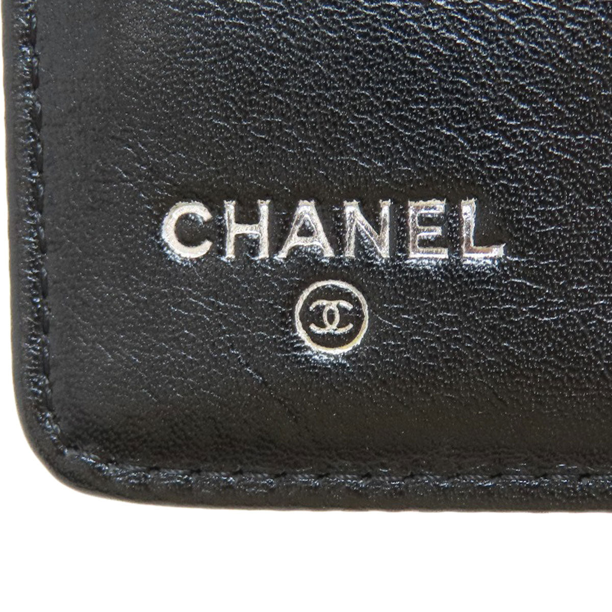 シャネル ココマーク スタッズ シルバー金具 長財布（小銭入れあり） 中古 商品画像8
