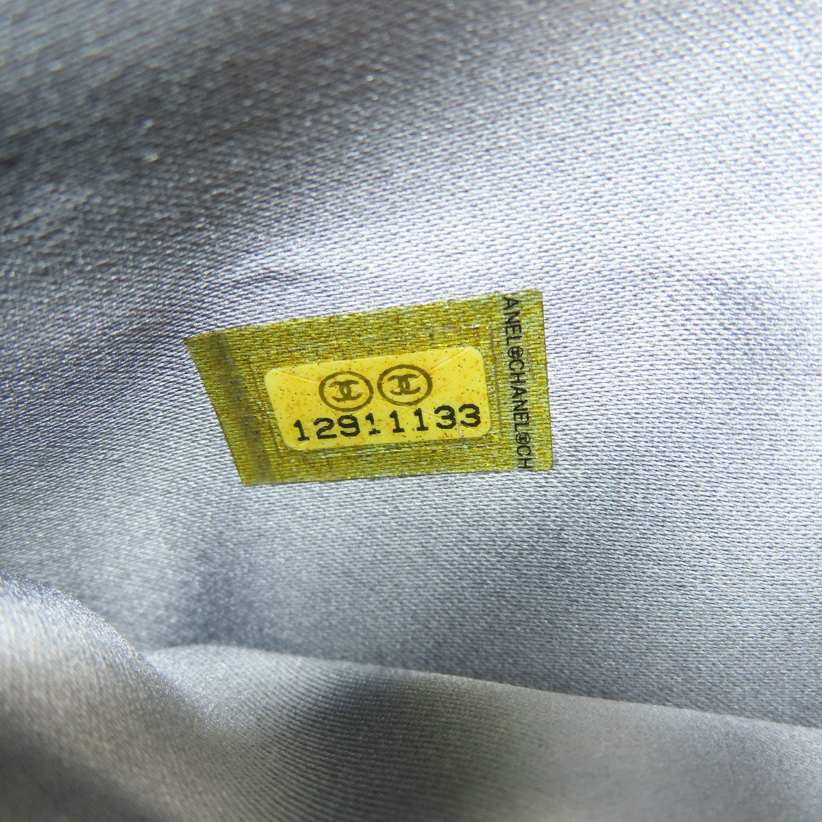 シャネル ココマーク スタッズ シルバー金具 長財布（小銭入れあり） 中古 商品画像9