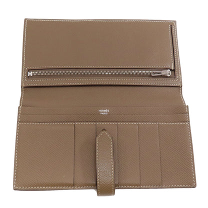 エルメス ベアンスフレ エトープ シルバー金具 長財布（小銭入れあり） 中古 商品画像5