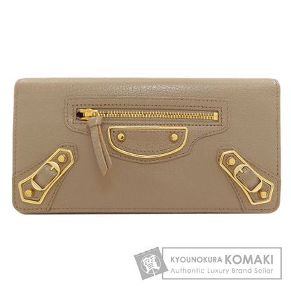 バレンシアガ 390184 クラシック メタリック エッジ マニー 長財布（小銭入れあり） 中古 商品画像1