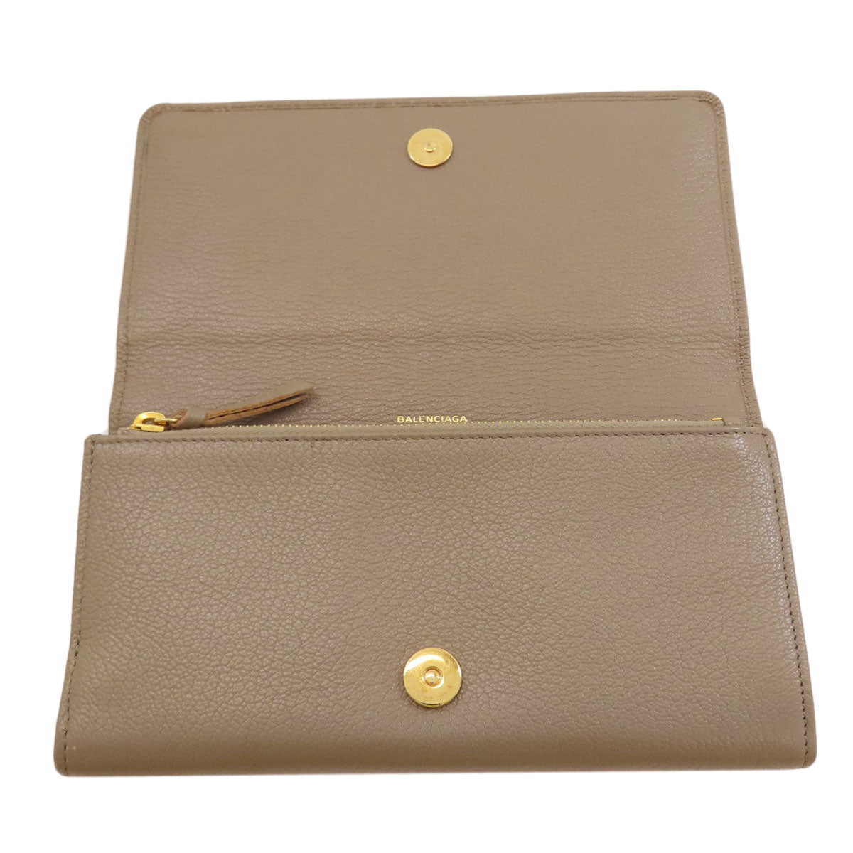 バレンシアガ 390184 クラシック メタリック エッジ マニー 長財布（小銭入れあり） 中古 商品画像5