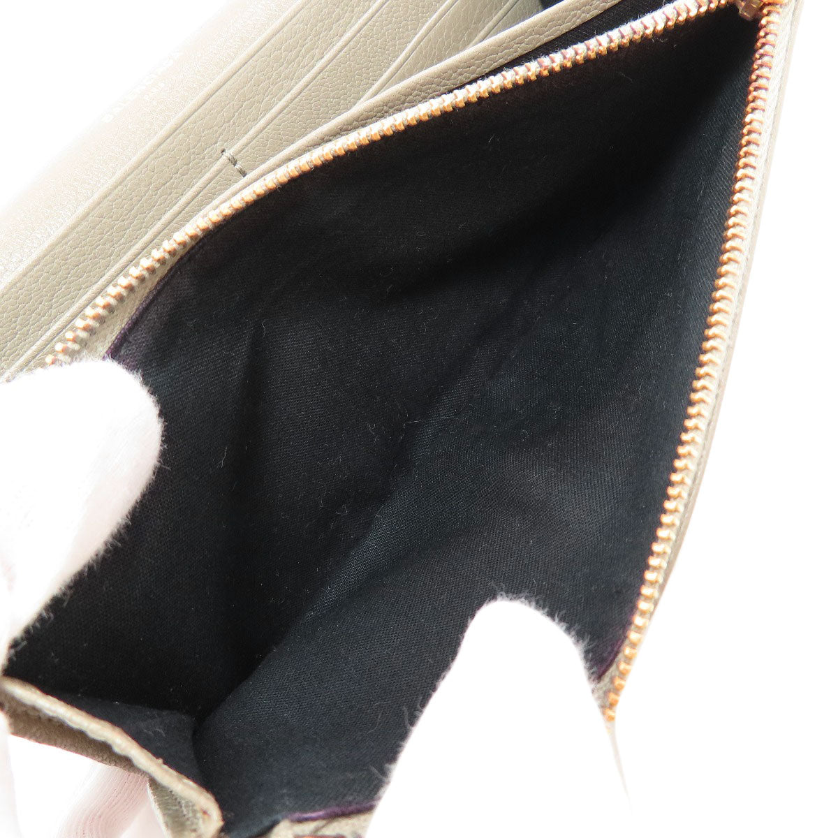 バレンシアガ 390184 クラシック メタリック エッジ マニー 長財布（小銭入れあり） 中古 商品画像7