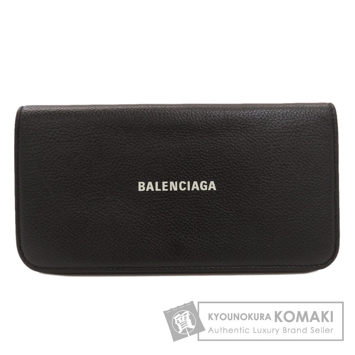 バレンシアガ 594289 ロゴ 長財布（小銭入れあり） 中古 商品画像1