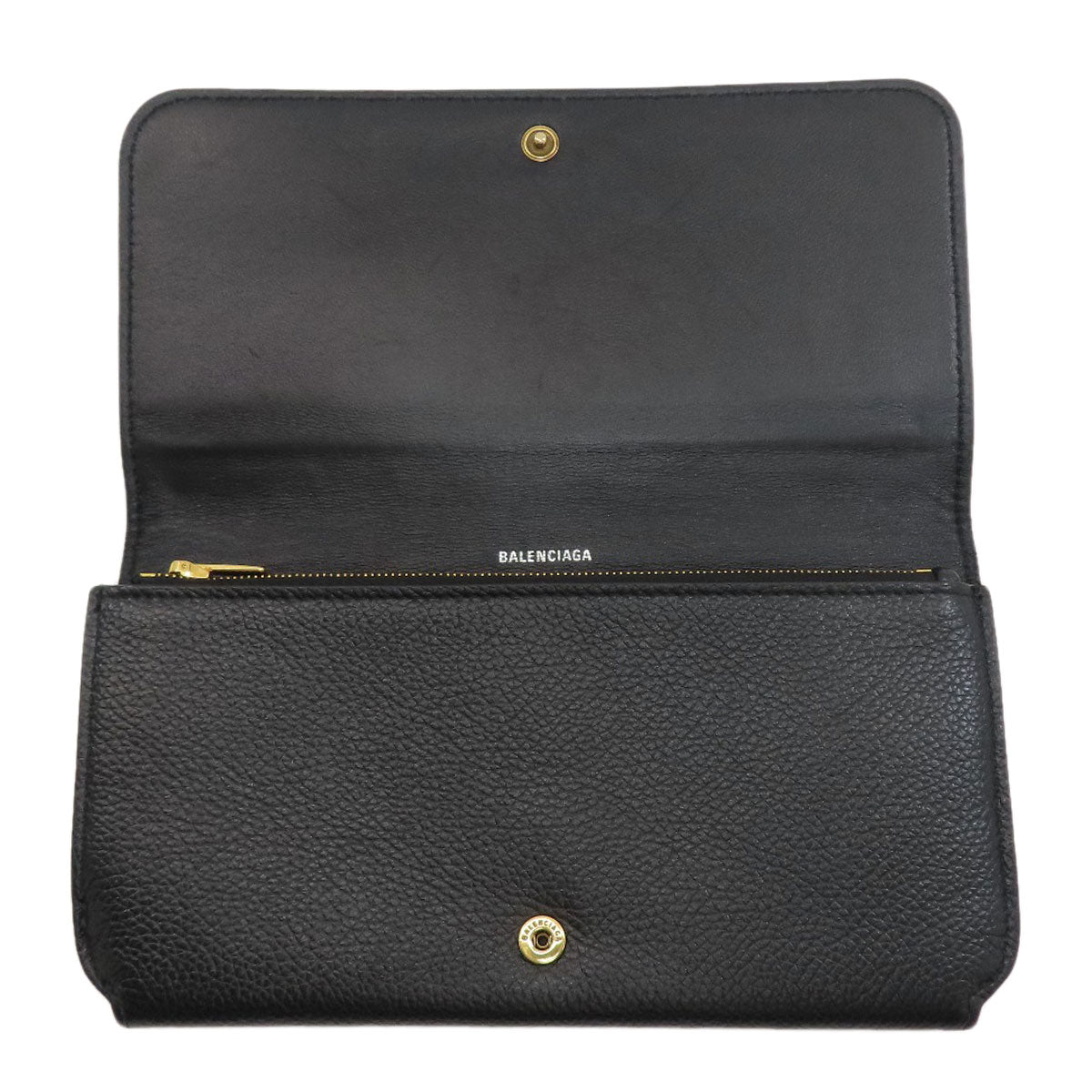 バレンシアガ 594289 ロゴ 長財布（小銭入れあり） 中古 商品画像5