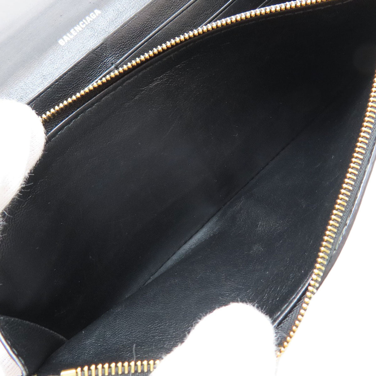 バレンシアガ 594289 ロゴ 長財布（小銭入れあり） 中古 商品画像7