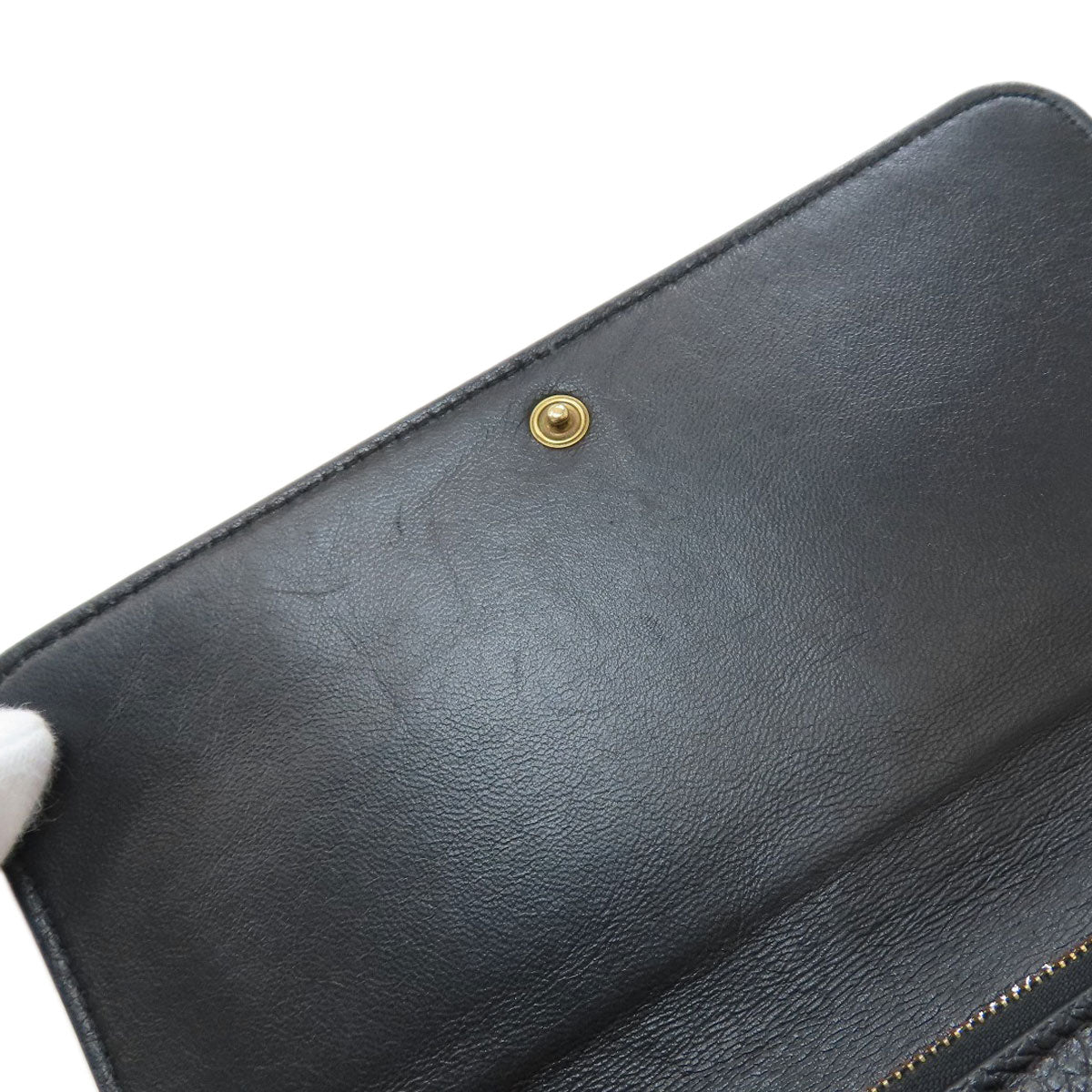バレンシアガ 594289 ロゴ 長財布（小銭入れあり） 中古 商品画像10