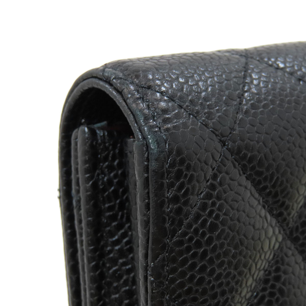 シャネル マトラッセ ココマーク ゴールド金具 長財布（小銭入れあり） 中古 商品画像14