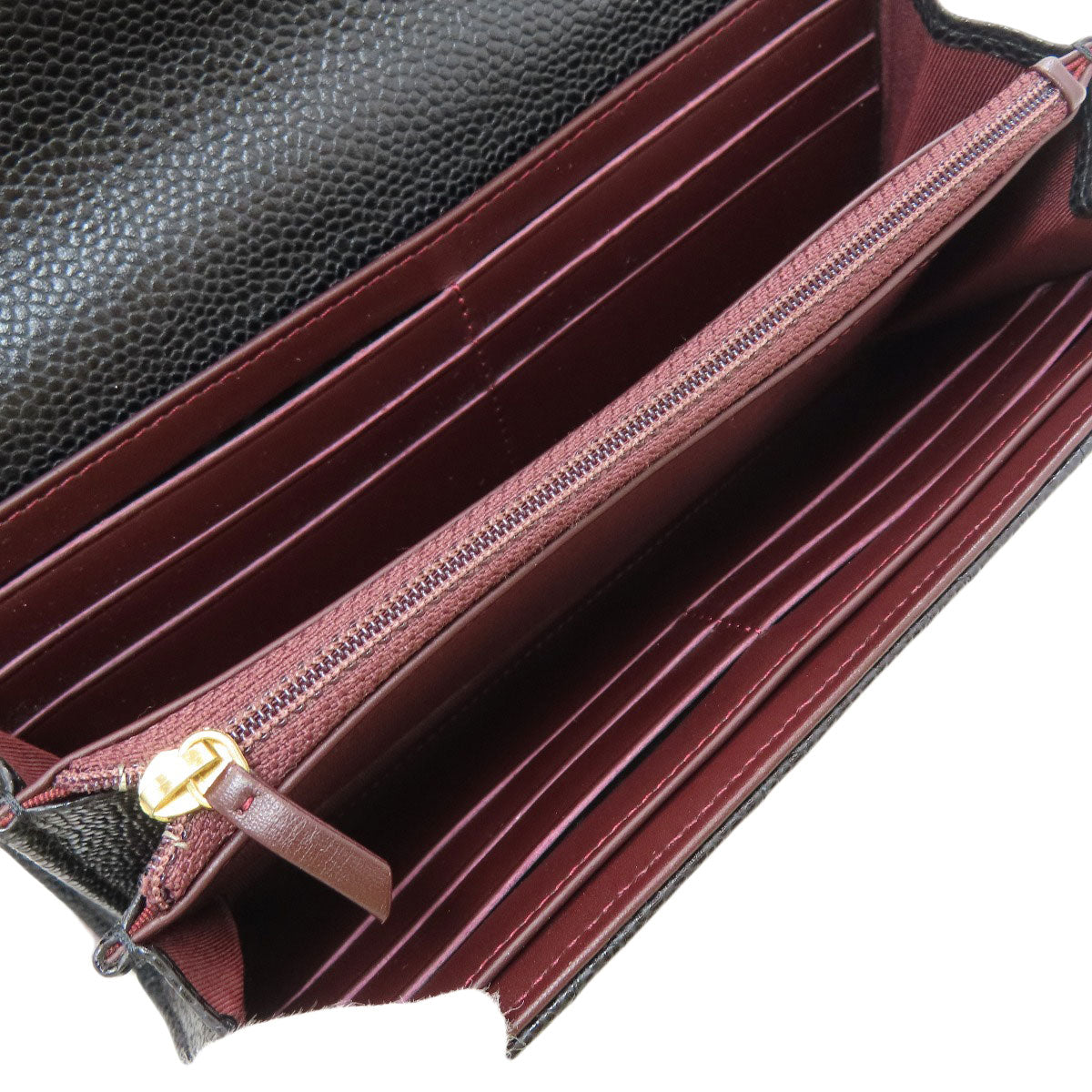 シャネル マトラッセ ココマーク ゴールド金具 長財布（小銭入れあり） 中古 商品画像6