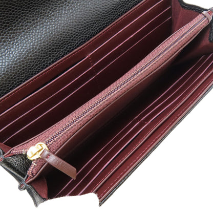 シャネル マトラッセ ココマーク ゴールド金具 長財布（小銭入れあり） 中古 商品画像6