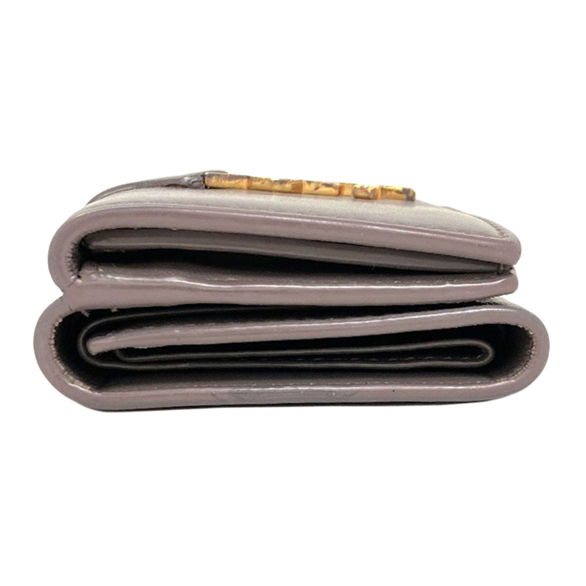 イヴ・サンローラン カサンドラ コンパクトウォレット 三つ折り財布（小銭入れあり） 中古 商品画像4