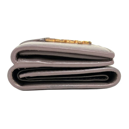 イヴ・サンローラン カサンドラ コンパクトウォレット 三つ折り財布（小銭入れあり） 中古 商品画像4
