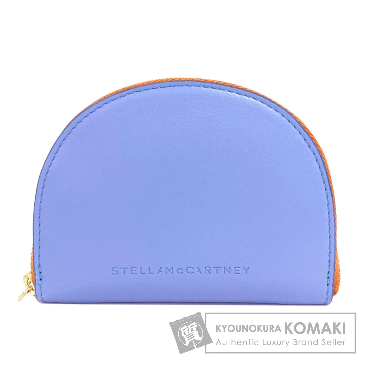 ステラマッカートニー ロゴ トリコロール コインケース 中古 商品画像1