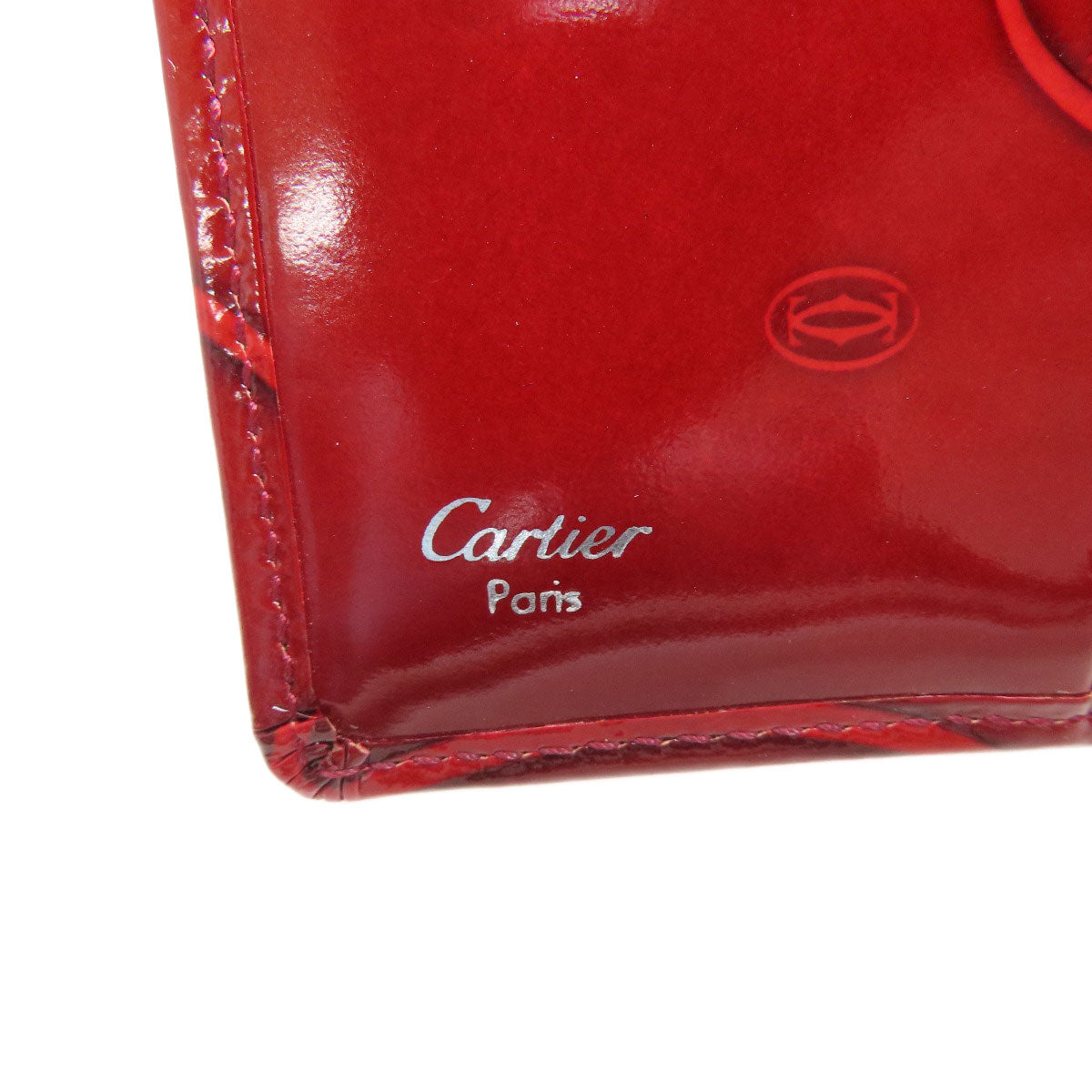 カルティエ ハッピー バースデー 三つ折り財布（小銭入れあり） 中古 商品画像8