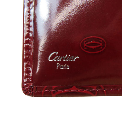 カルティエ ハッピーバースデー 三つ折り財布（小銭入れあり） 中古 商品画像8