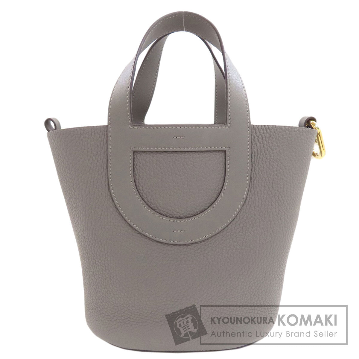 エルメス インザループ18 ゴールド金具 ハンドバッグ 中古 商品画像1