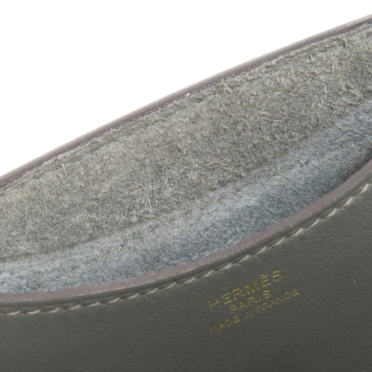 エルメス インザループ18 ゴールド金具 ハンドバッグ 中古 商品画像10