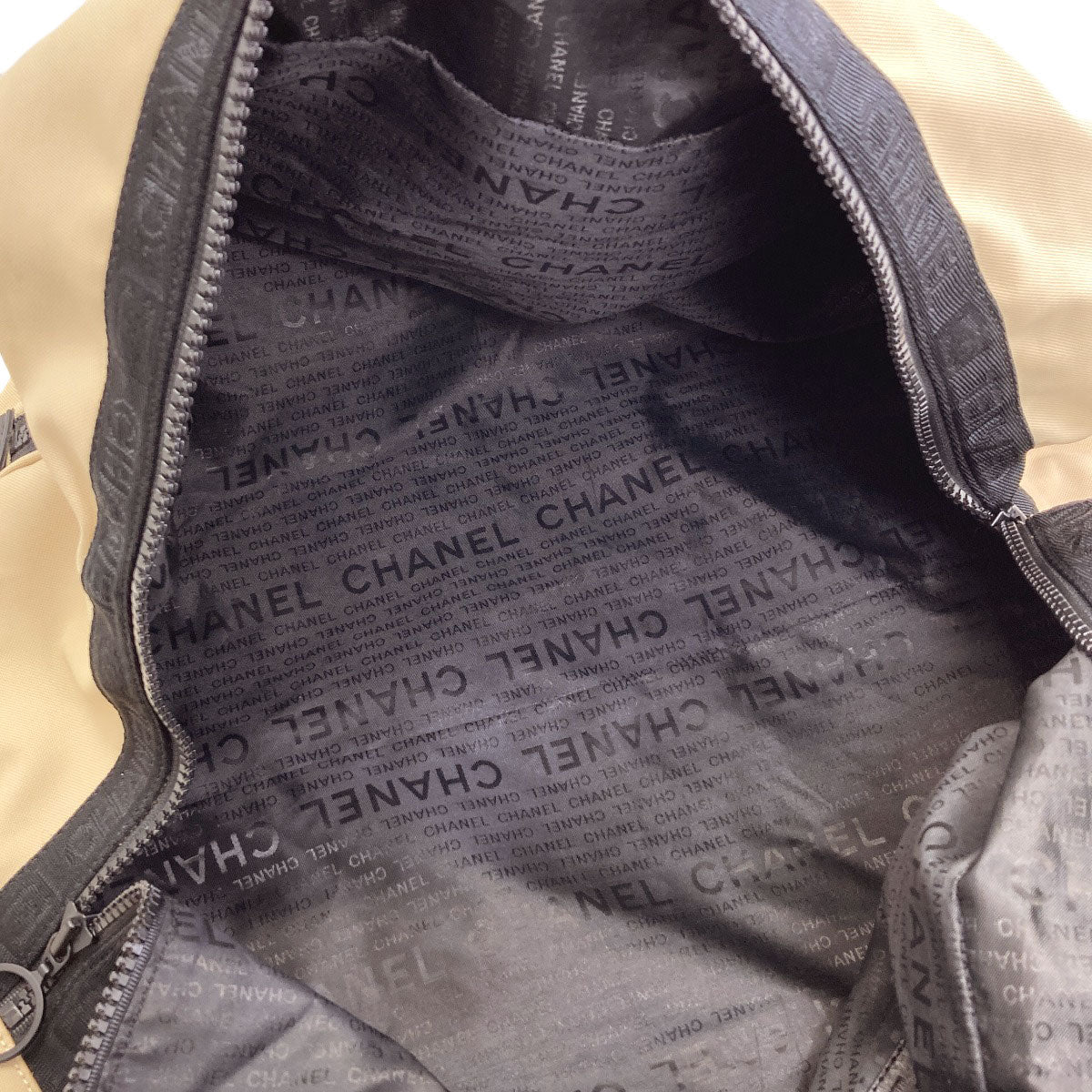 シャネル スポーツライン ボストンバッグ 中古 商品画像6