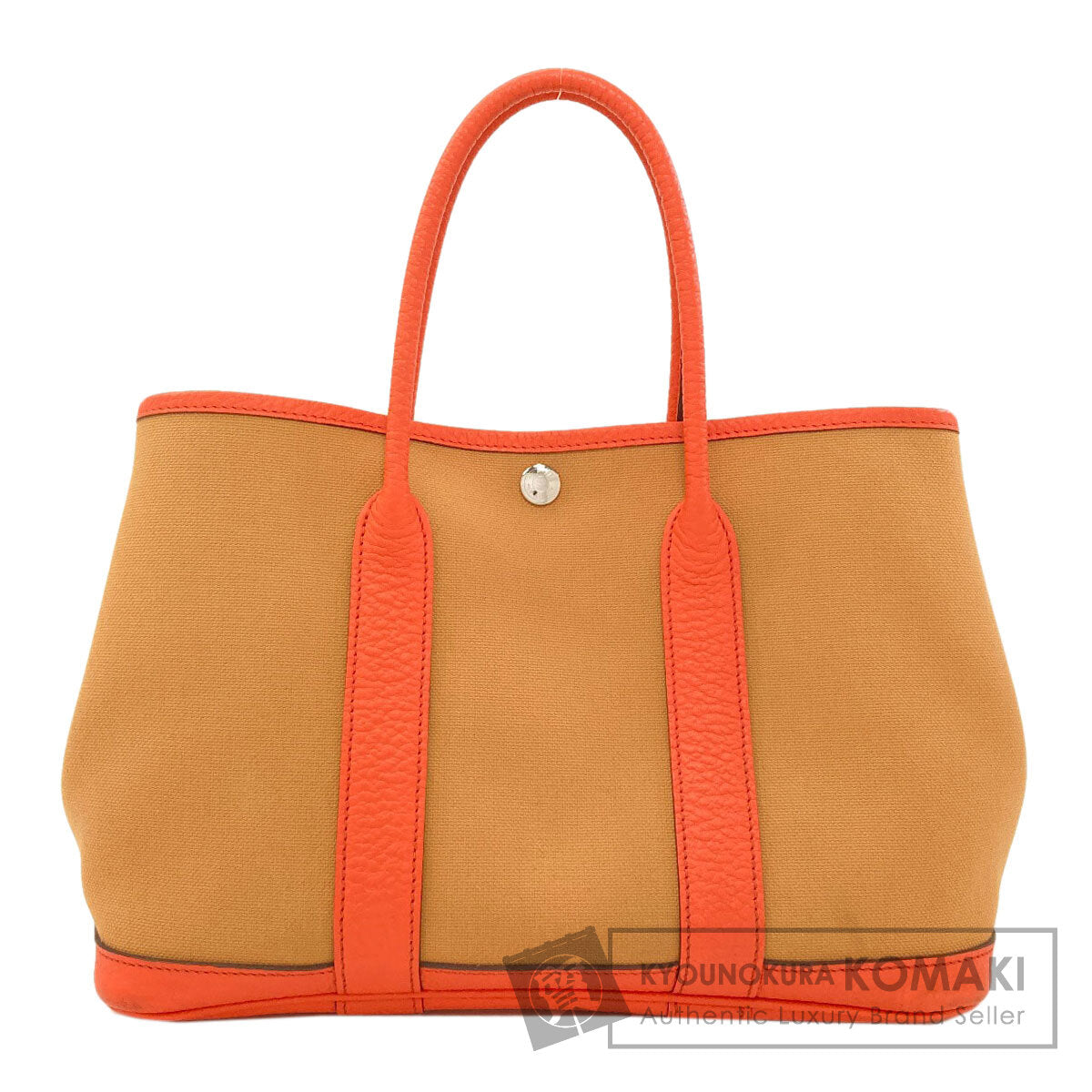 エルメス ガーデンパーティTPM トートバッグ 中古 商品画像1