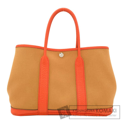 エルメス ガーデンパーティTPM トートバッグ 中古 商品画像1