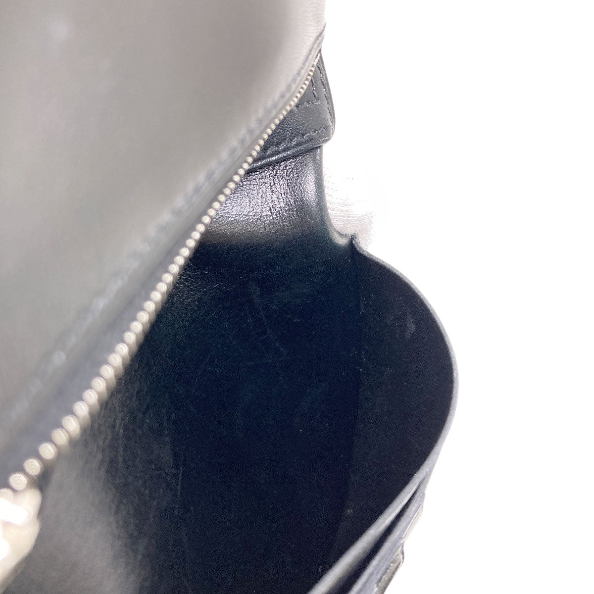 エルメス ベアンコンパクト シルバー金具 二つ折り財布（小銭入れあり） 中古 商品画像11