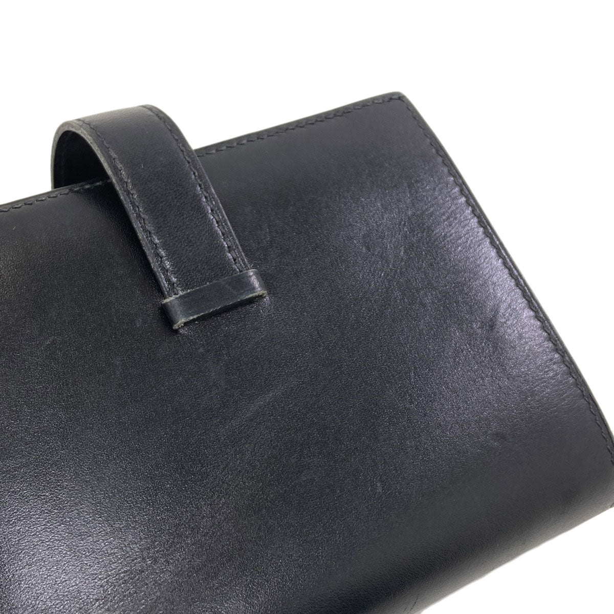 エルメス ベアンコンパクト シルバー金具 二つ折り財布（小銭入れあり） 中古 商品画像14